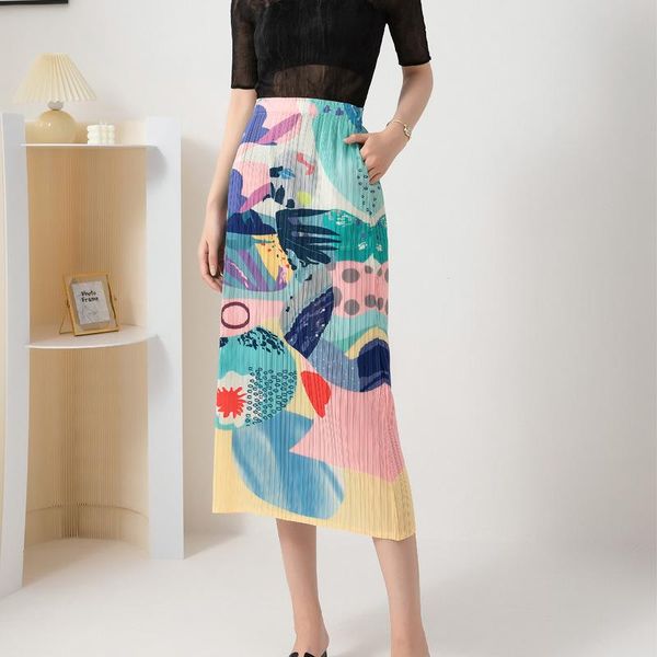 dresses sheath skirt for women 2022 summer new fashion printed high waist drooping casual allmatch midlength miyake pleated skirt, White;black
dresses sheath skirt for women 2022 summer new fashion printed high waist drooping casual allmatch midlength miyake pleated skirt, White;black