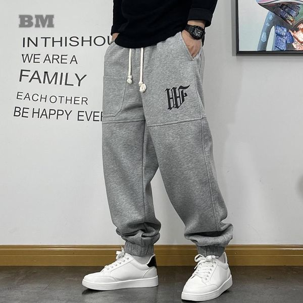pants korean fashion hip hop streetwear sweatpants trend oversized jogging pants men clothing harajuku casual joggers kpop trousers, Black
pants korean fashion hip hop streetwear sweatpants trend oversized jogging pants men clothing harajuku casual joggers kpop trousers, Black