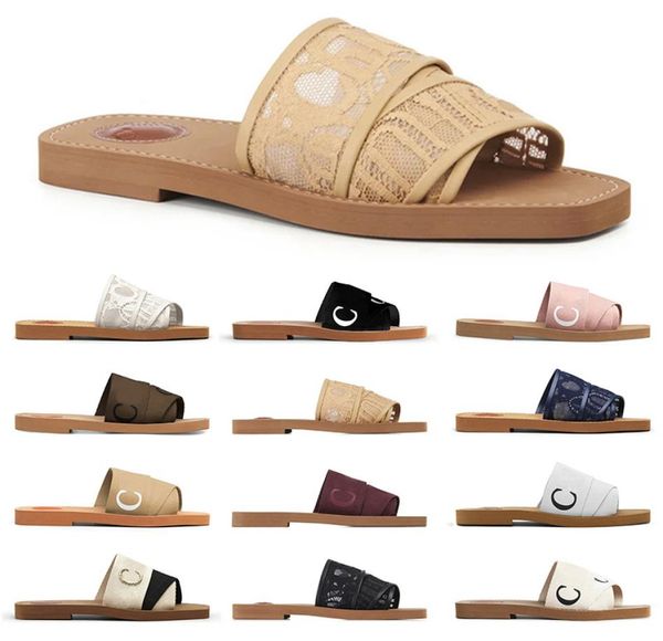 2022 women woody mules slippers designer canvas cross woven sandals summer outdoor peep toe roman casual slipper lette1912809, Black
2022 women woody mules slippers designer canvas cross woven sandals summer outdoor peep toe roman casual slipper lette1912809, Black