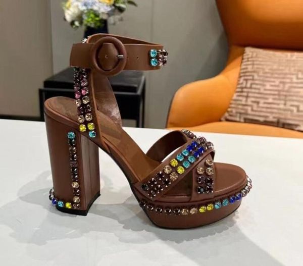 diamond sandals height 12cm fashion leather cross color bandage round buckle thick heels summer luxury display party wedding 5253879, Black
diamond sandals height 12cm fashion leather cross color bandage round buckle thick heels summer luxury display party wedding 5253879, Black