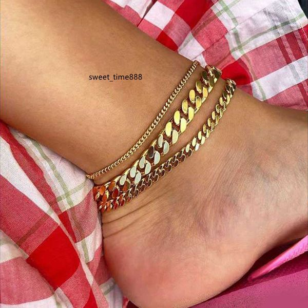 gold 18k titanium steel anklets tarnish hypoallergenic 3mm 6mm 8mm cuban link chain gold for women summer beach foot bracelet jewelry drop d, Silver
gold 18k titanium steel anklets tarnish hypoallergenic 3mm 6mm 8mm cuban link chain gold for women summer beach foot bracelet jewelry drop d, Silver
