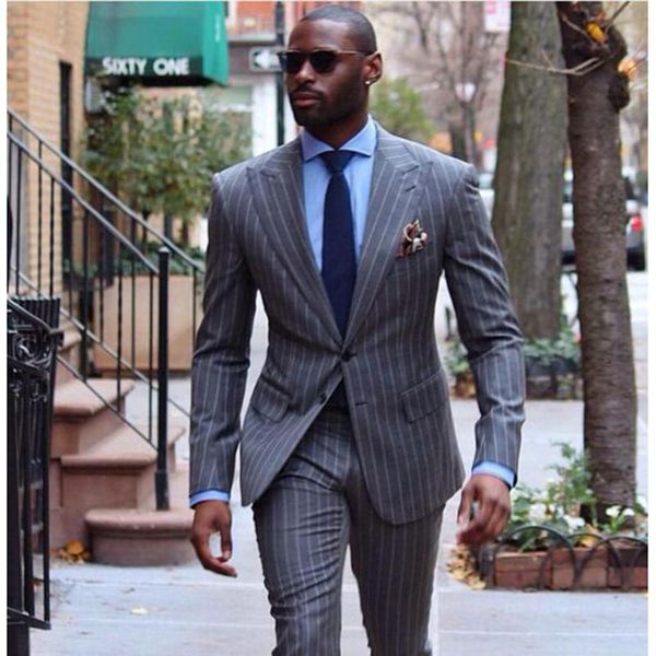 blazers stripe men suit for business (jacket+pants)formal male blazers double breasted suits wide peaked lapel slim fit men's jacket, White;black
blazers stripe men suit for business (jacket+pants)formal male blazers double breasted suits wide peaked lapel slim fit men's jacket, White;black