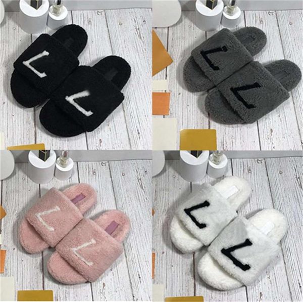 wool designer slippers fashion woman slipper winter fluffy letter sandals warm comfortable slides fuzzy girl sandal size 35427916234, Black
wool designer slippers fashion woman slipper winter fluffy letter sandals warm comfortable slides fuzzy girl sandal size 35427916234, Black