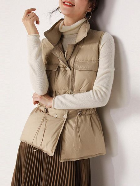 parkas 2022 new winter women short vest ultra light down vest warm lightweight windproof white duck down sleeveless vest new fashion, Black
parkas 2022 new winter women short vest ultra light down vest warm lightweight windproof white duck down sleeveless vest new fashion, Black