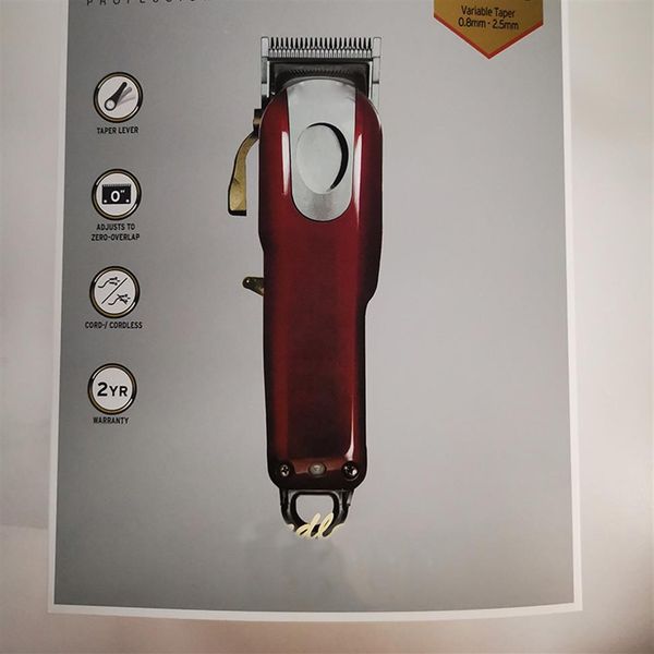 new packaging 8148 magic clip metal hair clipper electric razor men steel head shaver hairs trimmer red color189h
new packaging 8148 magic clip metal hair clipper electric razor men steel head shaver hairs trimmer red color189h