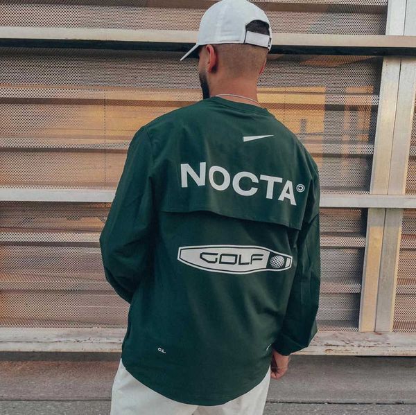 2023 mens hoodies us version nocta golf co branded draw breathable quick drying leisure sports t-shirt long sleeve round neck summer advance, Black
2023 mens hoodies us version nocta golf co branded draw breathable quick drying leisure sports t-shirt long sleeve round neck summer advance, Black