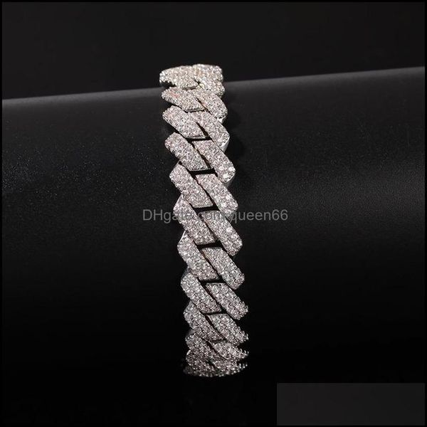 chain hip hop add cubic zirconia bling iced out gold sier open lock seamless cuban miami link bracelet for men rapper jewlery 364 2194, Black
chain hip hop add cubic zirconia bling iced out gold sier open lock seamless cuban miami link bracelet for men rapper jewlery 364 2194, Black
