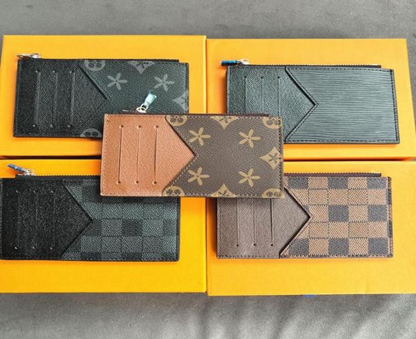 m30271 coin card holders genuine leather 4 card slots holder luxurys designers fashion men zipper compartment women039s cardhol6859472, Brown;gray
m30271 coin card holders genuine leather 4 card slots holder luxurys designers fashion men zipper compartment women039s cardhol6859472, Brown;gray