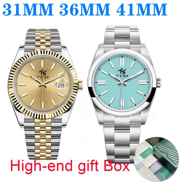 datejus luxury sports men s watch women s fashion watches steel case watch strap automatic movement watch night glow sapphire waterproof gif, Slivery;brown
datejus luxury sports men s watch women s fashion watches steel case watch strap automatic movement watch night glow sapphire waterproof gif, Slivery;brown