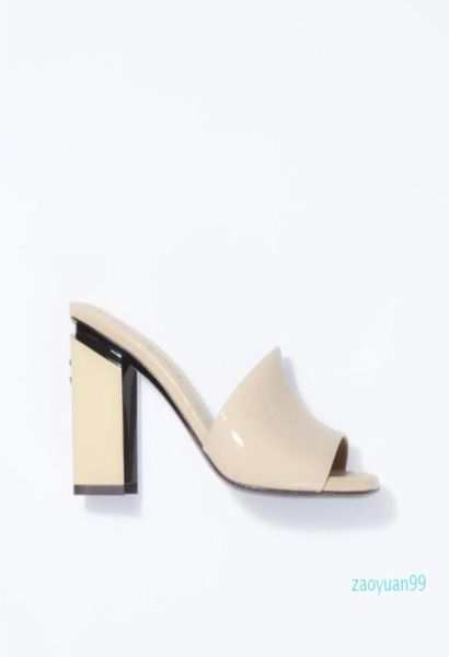 10a original quality patent calfskin high heel sandals with box luxury designer slippers fashion single light colors summer slippe4615356, Black
10a original quality patent calfskin high heel sandals with box luxury designer slippers fashion single light colors summer slippe4615356, Black