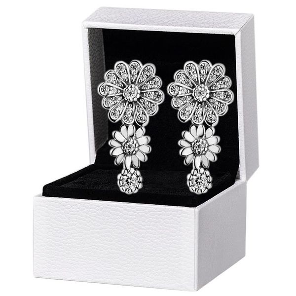 sparkling daisy flower trio stud earrings original box for pandora 925 sterling silver pendant earring women wedding jewelry set193s, Golden;silver
sparkling daisy flower trio stud earrings original box for pandora 925 sterling silver pendant earring women wedding jewelry set193s, Golden;silver