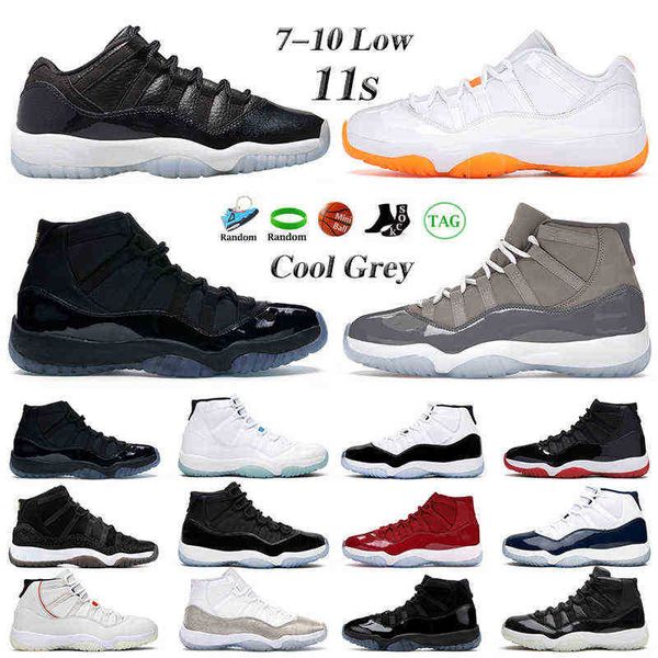 11 men women basketball shoes 11s low 72-10 cool grey jubilee 25th anniversary bred concord legend blue bright citrus space jam mens
11 men women basketball shoes 11s low 72-10 cool grey jubilee 25th anniversary bred concord legend blue bright citrus space jam mens