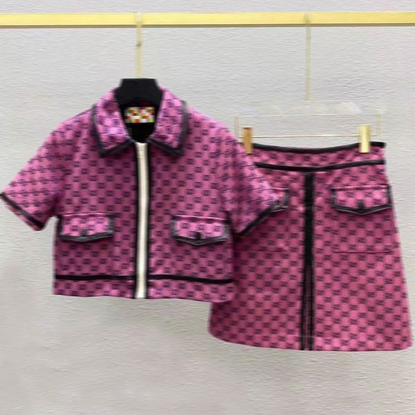 women's two piece dress designer suit skirt classic double-letter print tracksuits fashion summer cool girls streetwear two-piece set c, White
women's two piece dress designer suit skirt classic double-letter print tracksuits fashion summer cool girls streetwear two-piece set c, White