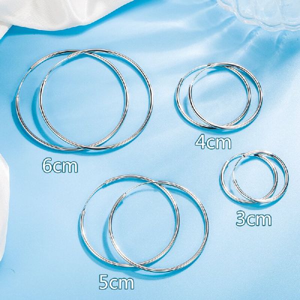 earrings silver earrings earrings europe and the united states fashion exaggerated oversized circle light body circle earrings wholesale, Golden
earrings silver earrings earrings europe and the united states fashion exaggerated oversized circle light body circle earrings wholesale, Golden