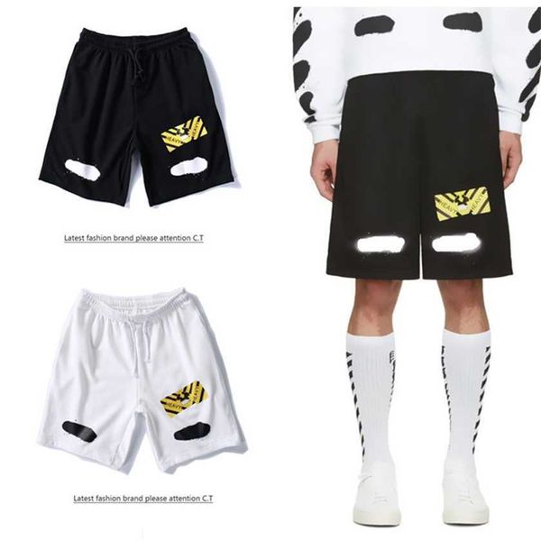 26% off summer new shorts fashion letter printing capris loose teenage men's trendy pants, White;black
26% off summer new shorts fashion letter printing capris loose teenage men's trendy pants, White;black