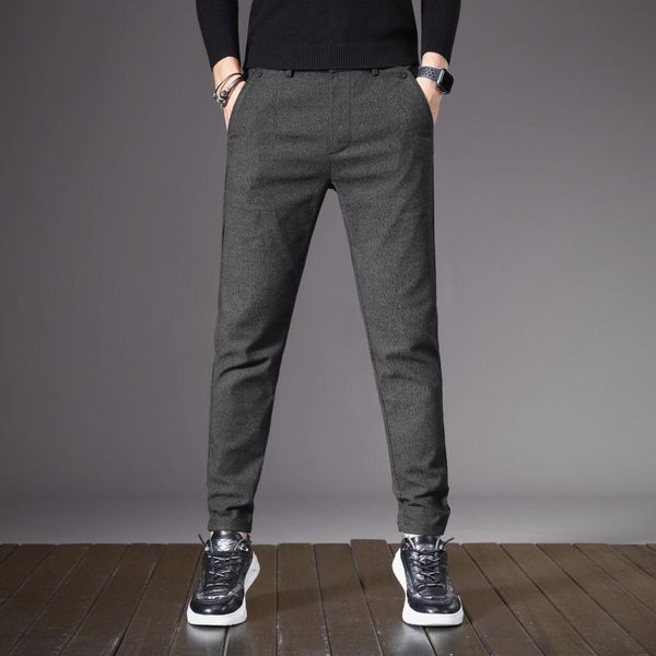 pants autumn winter mens casual pants men straight laceup elastic waist pants male cotton green leisure trousers jogging, Black
pants autumn winter mens casual pants men straight laceup elastic waist pants male cotton green leisure trousers jogging, Black