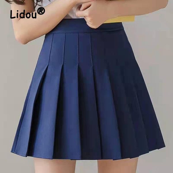 dresses kawaii solid color high waist lady pleated skirt 2022 preppy style spring summer new affordable sweet and fresh aline skirt, Black;gray
dresses kawaii solid color high waist lady pleated skirt 2022 preppy style spring summer new affordable sweet and fresh aline skirt, Black;gray