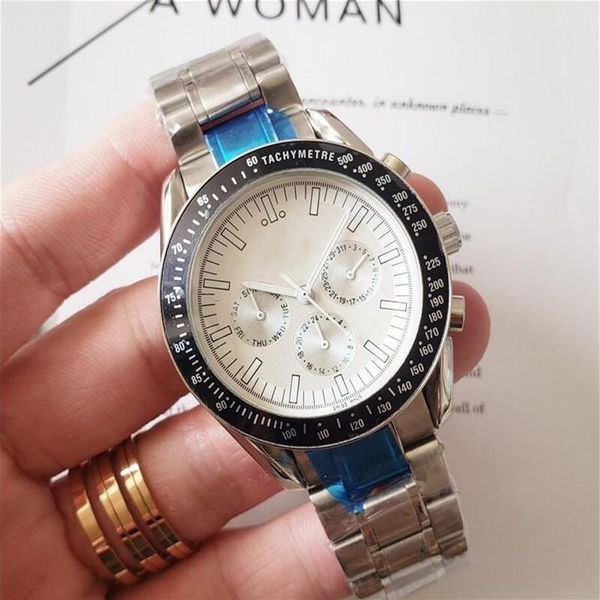 whole fashion mens luxury watch stainless steel moonwatch all dial work designer automatic movement mechanical watches male sp225u, Slivery;brown
whole fashion mens luxury watch stainless steel moonwatch all dial work designer automatic movement mechanical watches male sp225u, Slivery;brown