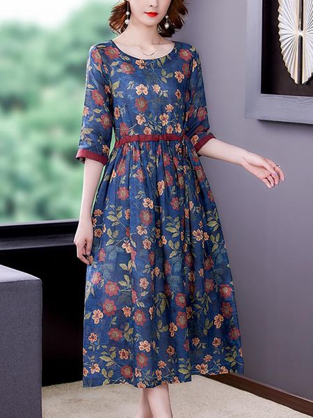 dresses 2023 new floral ramie short sleeve loose long dress summer fashion elegant casual beach dress women korean vintage bodycon dress, Black;gray
dresses 2023 new floral ramie short sleeve loose long dress summer fashion elegant casual beach dress women korean vintage bodycon dress, Black;gray