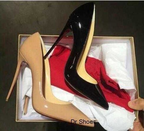 2023 delivery fashionable and luxurious lady's red-soled high heels patent leather party wedding shoes original box 34-43 #30, Black
2023 delivery fashionable and luxurious lady's red-soled high heels patent leather party wedding shoes original box 34-43 #30, Black