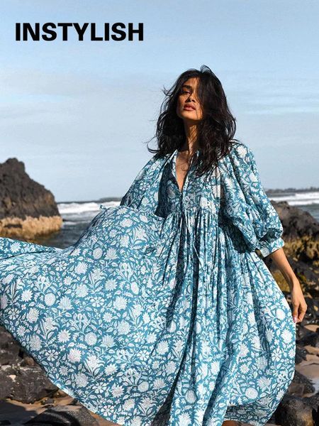 dresses women bohemian floral print maxi dress elegant 3/4 sleeve o neck lace up loose midi dress casual vacation beach sundress 2023, Black;gray
dresses women bohemian floral print maxi dress elegant 3/4 sleeve o neck lace up loose midi dress casual vacation beach sundress 2023, Black;gray