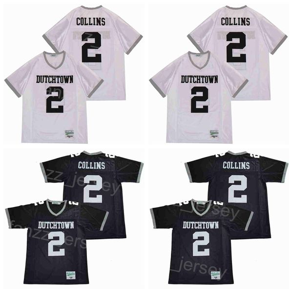 football high school dutchtown jersey 2 landon collins moive pullover white team embroidery and sewing for sport fans breathable college uni, Black
football high school dutchtown jersey 2 landon collins moive pullover white team embroidery and sewing for sport fans breathable college uni, Black