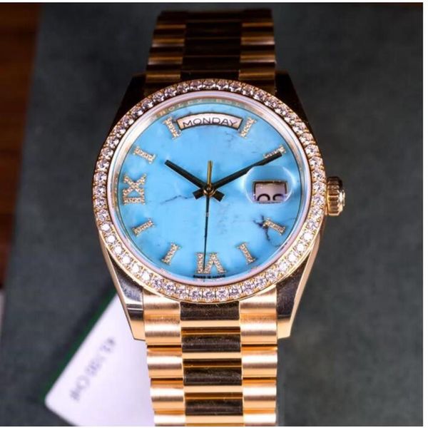 fashion factory daydate 228206 men's sports watch series 40mm gold roman diamond numerals automatic sapphire crystal dial295s, Slivery;brown
fashion factory daydate 228206 men's sports watch series 40mm gold roman diamond numerals automatic sapphire crystal dial295s, Slivery;brown