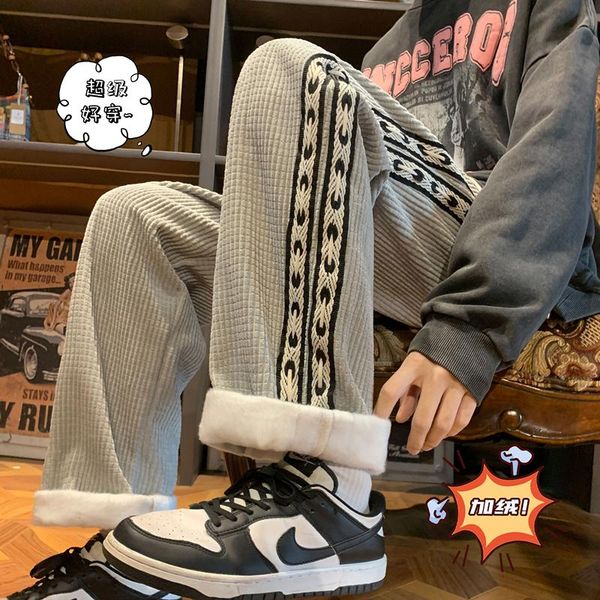 pants privathinker autumn new waffle casual pants striped label design men's sports trousers straightleg fashion brand male pants, Black
pants privathinker autumn new waffle casual pants striped label design men's sports trousers straightleg fashion brand male pants, Black