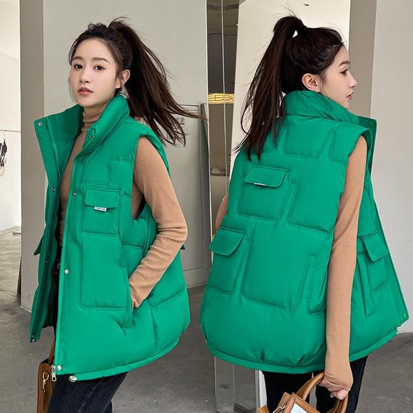 vests new hooded vest coat women autumn winter warm medium long cotton waistcoat windproof female sleeveless slim vest 2023, Black;white
vests new hooded vest coat women autumn winter warm medium long cotton waistcoat windproof female sleeveless slim vest 2023, Black;white
