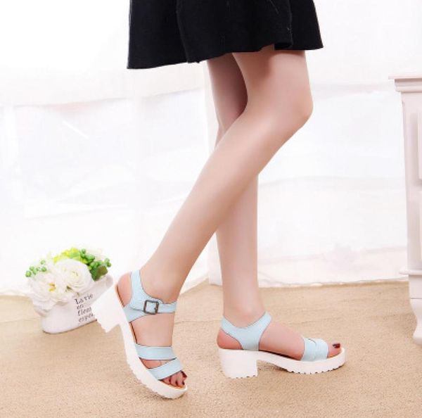 2019 buckle one women039s sandals waterproof platform highheeled 3245 fish mouth shoes5290996, Black
2019 buckle one women039s sandals waterproof platform highheeled 3245 fish mouth shoes5290996, Black