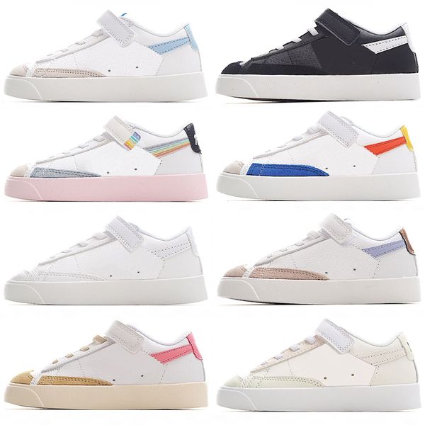 kids blazers shoes mid 77 vintage sports outdoor shoes have a good game boys girls children low sneakers sesame mystic navy hyper pink iride, Black
kids blazers shoes mid 77 vintage sports outdoor shoes have a good game boys girls children low sneakers sesame mystic navy hyper pink iride, Black
