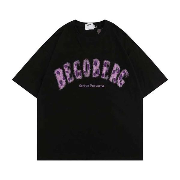 32% off street letter embroidered short sleeve t-shirt summer men's fashion loose lazy style round neck clothes, White;black
32% off street letter embroidered short sleeve t-shirt summer men's fashion loose lazy style round neck clothes, White;black
