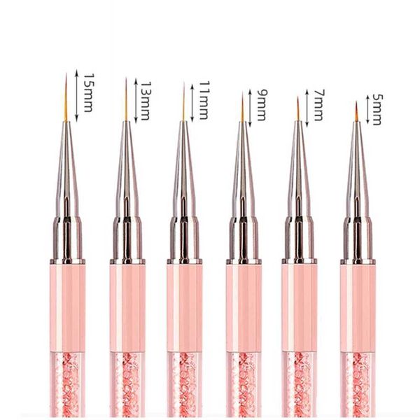 dotting tools nail art brush manicure tools lines stripe flower painting drawing line brush pink j230421, Silver
dotting tools nail art brush manicure tools lines stripe flower painting drawing line brush pink j230421, Silver