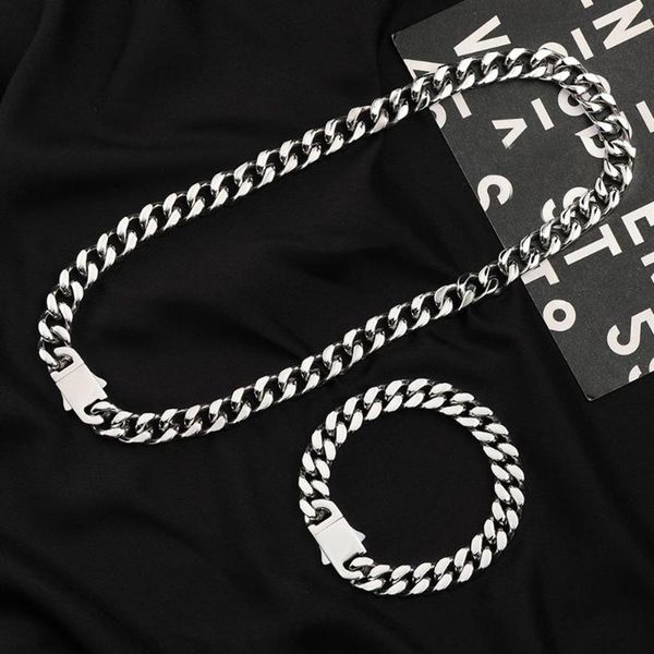 chains fashion hip hop necklace men's stainless steel cuban chain titanium wild thick250k, Silver
chains fashion hip hop necklace men's stainless steel cuban chain titanium wild thick250k, Silver