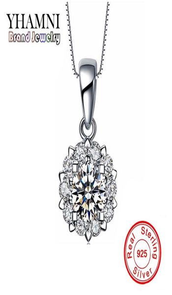 yhamni luxury 925 sterling silver pendant necklace cz diamond for women wedding necklace silver fine jewelry n0211661215
yhamni luxury 925 sterling silver pendant necklace cz diamond for women wedding necklace silver fine jewelry n0211661215