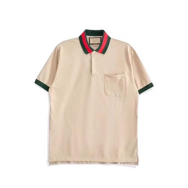 32% off the correct version of ribbon collar pearl cotton double embroidery short sleeved polo gujia t-shirt male paris, White;black
32% off the correct version of ribbon collar pearl cotton double embroidery short sleeved polo gujia t-shirt male paris, White;black