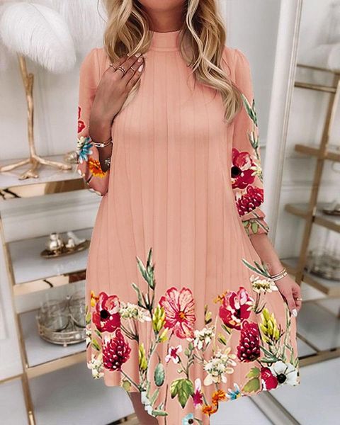 dresses 2022 spring new printed white cotton elegant round neck princess skirt half elastic waist skirt for women, White;black
dresses 2022 spring new printed white cotton elegant round neck princess skirt half elastic waist skirt for women, White;black