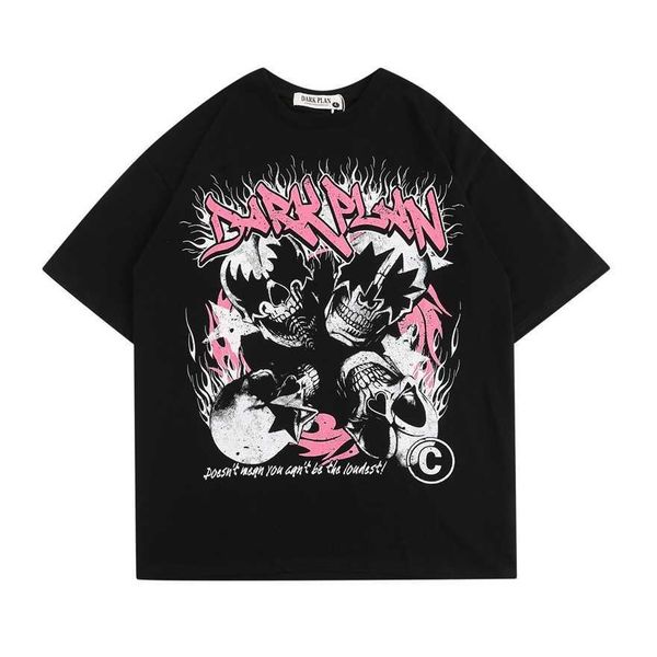 34% off zongchi company's ins street fashion fun anime print round neck loose fit for men and women summer new style, White;black
34% off zongchi company's ins street fashion fun anime print round neck loose fit for men and women summer new style, White;black