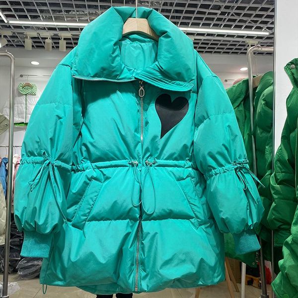 parkas 2022 new women's winter jacket fashion 90% white duck down love pattern printing padded stand collar women fashion down jackets, Black
parkas 2022 new women's winter jacket fashion 90% white duck down love pattern printing padded stand collar women fashion down jackets, Black