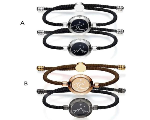 charm bracelets the bright light representing love smart flashing bracelets long distance connection bluetooth compatible2522348, Golden;silver
charm bracelets the bright light representing love smart flashing bracelets long distance connection bluetooth compatible2522348, Golden;silver