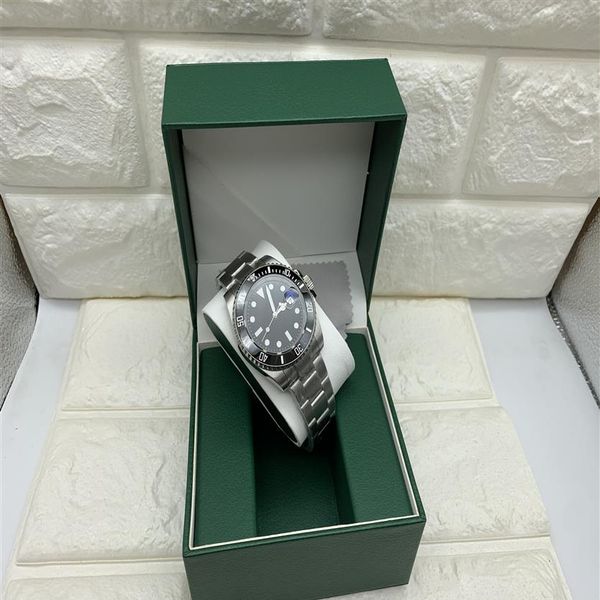 watch ceramic bezel black sapphire date dial 41mm automatic mechanical stainless steel men's 116610 watch montre de luxe lumi262g, Slivery;brown
watch ceramic bezel black sapphire date dial 41mm automatic mechanical stainless steel men's 116610 watch montre de luxe lumi262g, Slivery;brown