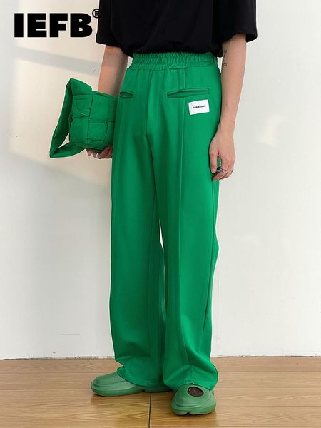 pants iefb simple drape micro pleated men's straight trousers 2022 new comfortable solid colour versatile casual trousers 9a1115, Black
pants iefb simple drape micro pleated men's straight trousers 2022 new comfortable solid colour versatile casual trousers 9a1115, Black