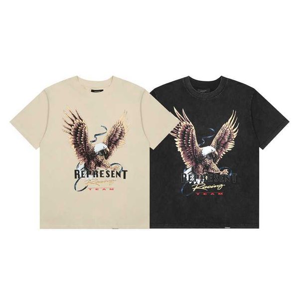 26% off clothing designer quality fashion represent eagle letter micro label washable short t-shirt men's and women's street half, White;black
26% off clothing designer quality fashion represent eagle letter micro label washable short t-shirt men's and women's street half, White;black