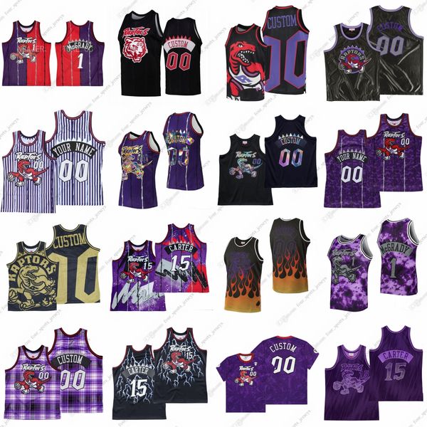 custom 1997 retro mitchell and ness basketball jersey vince carter tracy mcgrady kyle lowry kawhi leonard demar derozan damon stoudamire chr, Black;red
custom 1997 retro mitchell and ness basketball jersey vince carter tracy mcgrady kyle lowry kawhi leonard demar derozan damon stoudamire chr, Black;red