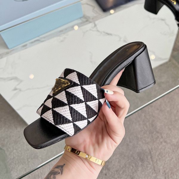 women's high heel slippers fluffy leather sandals ladies summer womens chunky heel sandals fashion banquet shoellace box size 35-43 hee, Black
women's high heel slippers fluffy leather sandals ladies summer womens chunky heel sandals fashion banquet shoellace box size 35-43 hee, Black