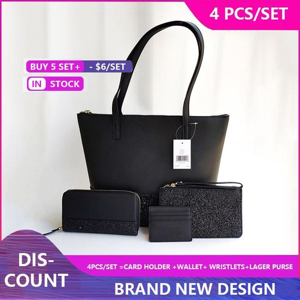 4cps set women brand designer larger glitter purse set patchwork shining shoulder crossbody shopping bags pu women handbag totes234r
4cps set women brand designer larger glitter purse set patchwork shining shoulder crossbody shopping bags pu women handbag totes234r