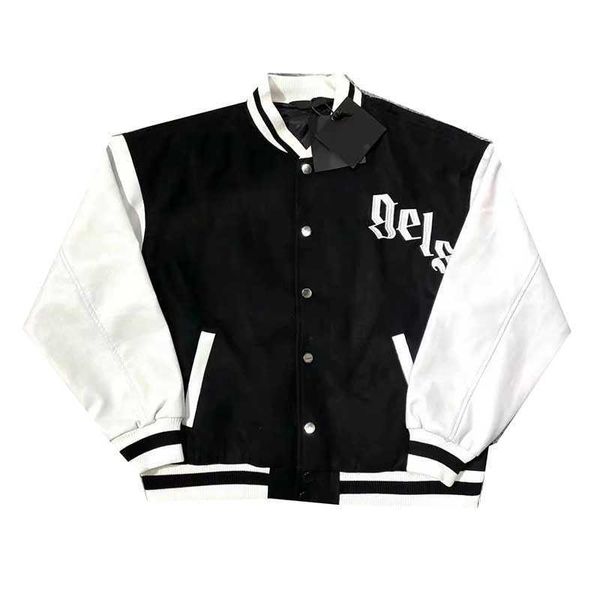 new fashion baseball coat uniform fashion jacket single breasted warm jackets couples women men varsity coats men's designer angel clot, Black;brown
new fashion baseball coat uniform fashion jacket single breasted warm jackets couples women men varsity coats men's designer angel clot, Black;brown