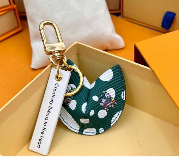 with box fortune cookie bag hanging car keychain flower charm jewelry women men gifts fashion pu leather key chain access3595812, Silver
with box fortune cookie bag hanging car keychain flower charm jewelry women men gifts fashion pu leather key chain access3595812, Silver
