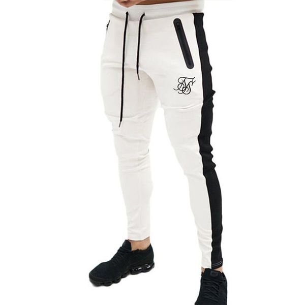 pants men's highquality sik silk brand polyester trousers fitness casual trousers daily training fitness casual sports jogging pants, Black
pants men's highquality sik silk brand polyester trousers fitness casual trousers daily training fitness casual sports jogging pants, Black