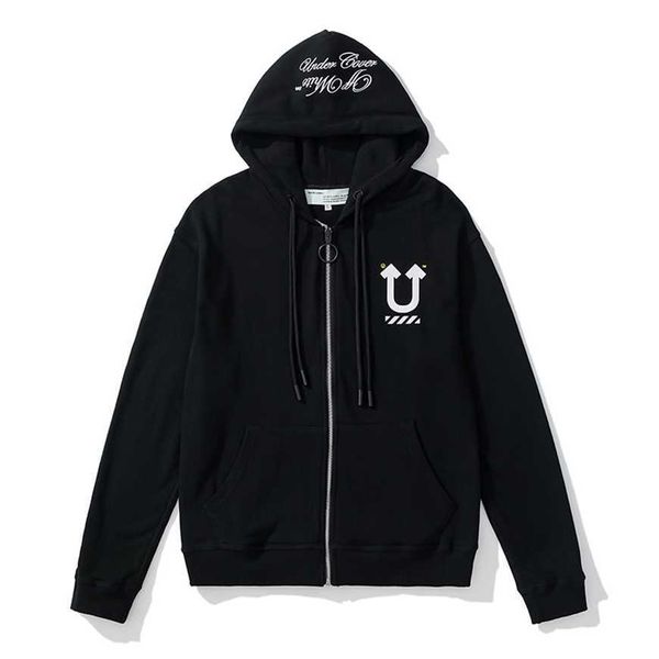 32% off early spring new skeleton ghost hand double face fur cardigan hooded sweater coat, Black
32% off early spring new skeleton ghost hand double face fur cardigan hooded sweater coat, Black